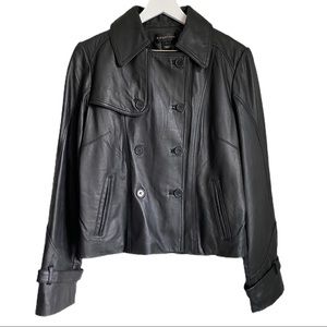 Bagatelle Genuine Leather Jacket Black Size L
